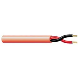 West Penn 990-YE 16 AWG Unshielded Solid Fire Alarm Cable – 1000 FT