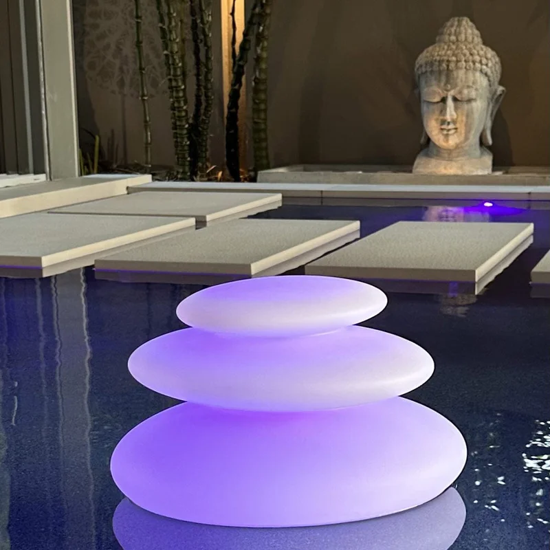 Zen Floating Bluetooth Outdoor LED Lamp
