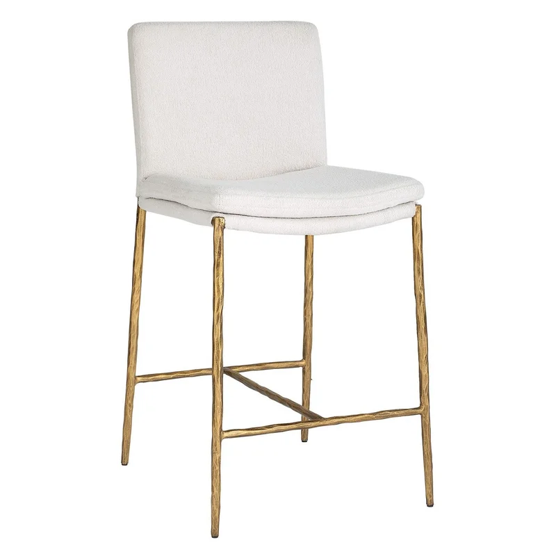 Ascend Counter Stool in Aged Gold