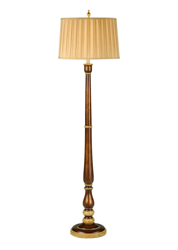 17127 Wildwood Candlestick Floor Lamp