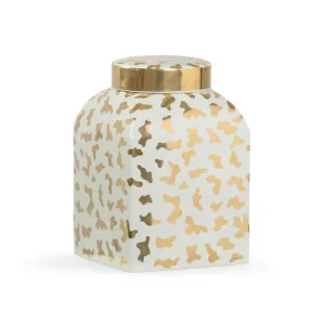 384900 Shayla Copas Jungle Ginger Jar - Frostworks