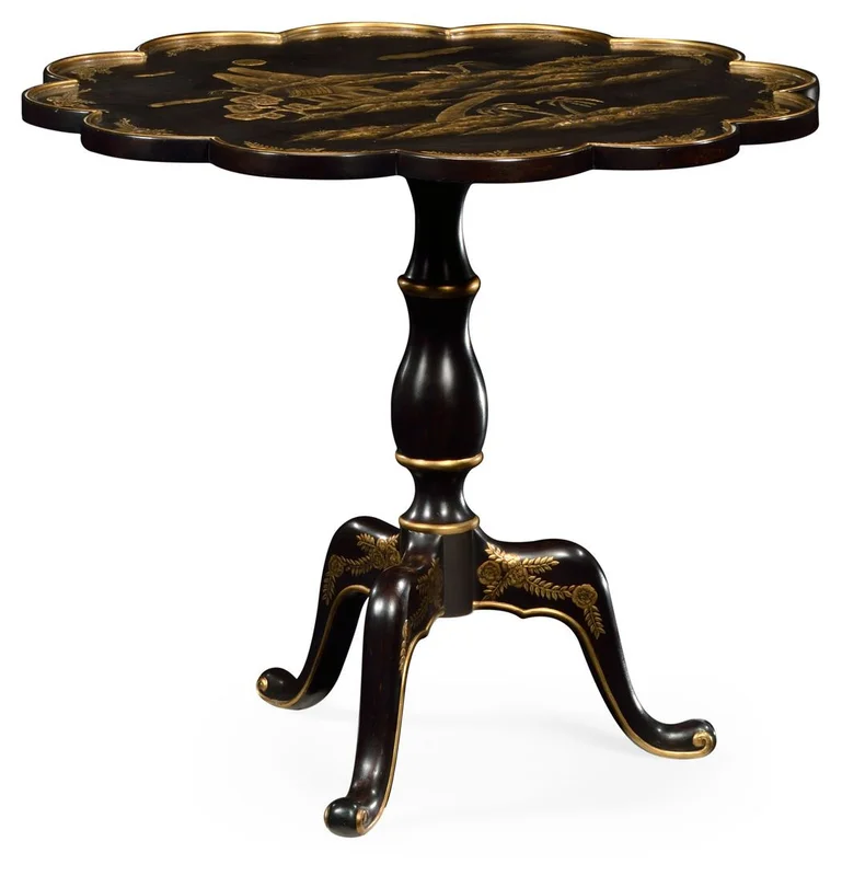 495334-EBF Jonathan Charles Occasional flip top table